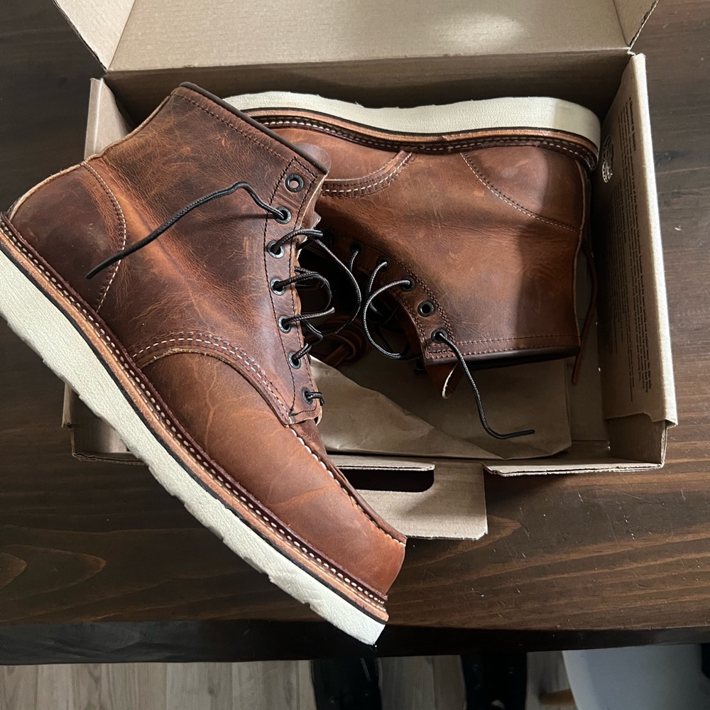 COPY - Red Wings Classic Moc 6”